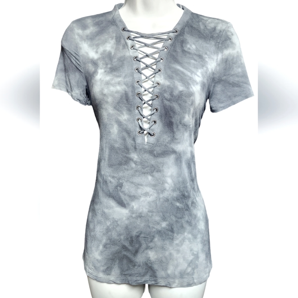 AEO Soft and Sexy Lace front Tee